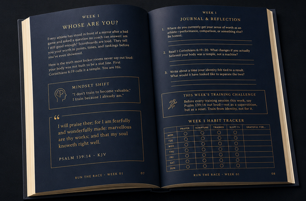 Run The Race: The 90 Day Faith and Discipline System