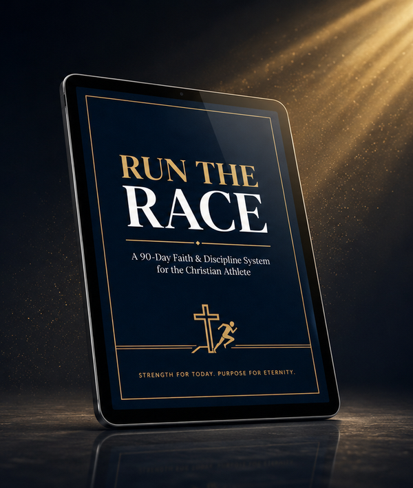 Run The Race: The 90 Day Faith and Discipline System
